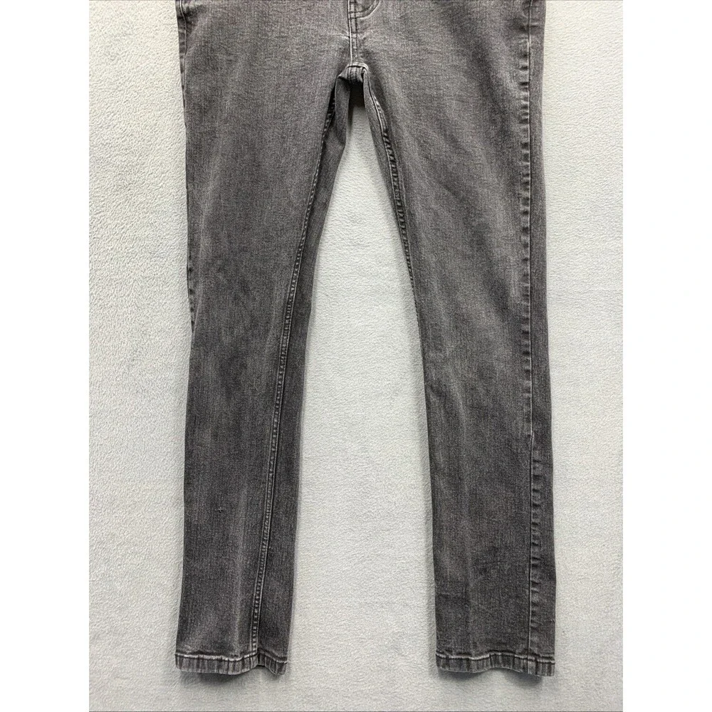 Kenneth Cole New York  Denim Jeans Men's Slim Fit Black Size 32X32 - Picture 10 of 16